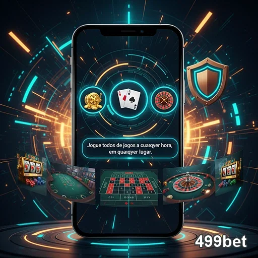 Ilustração de Acesso Mobile Eficiente