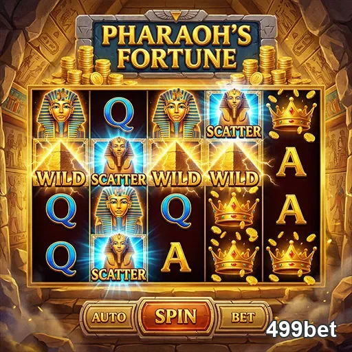 Ilustração de Explore o universo dos slots no 499bet com VIP Rewards